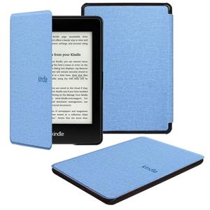 eBookReader Amazon Kindle 11 2022 cover omslag lyseblå
